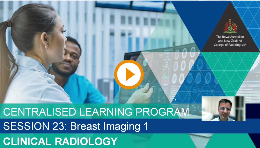 Clinical Radiology Centralised Learning Program Session 23