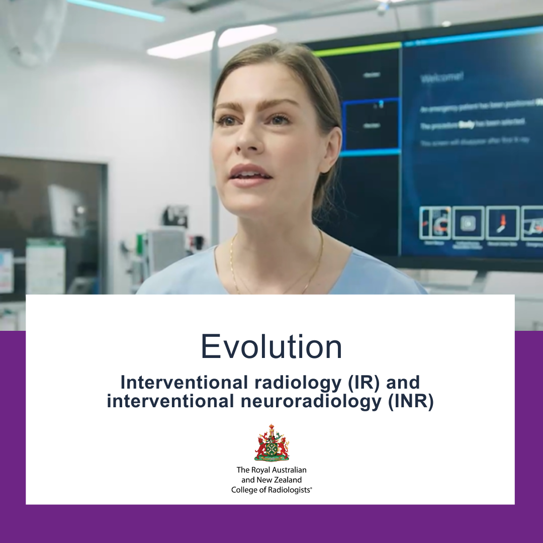 Evolution of interventional radiology and interventional neuroradiology ...