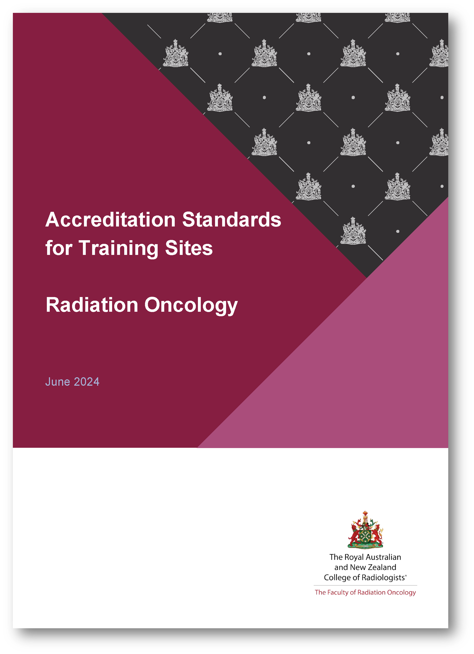 Radiation Oncology Training Site Accreditation Standards